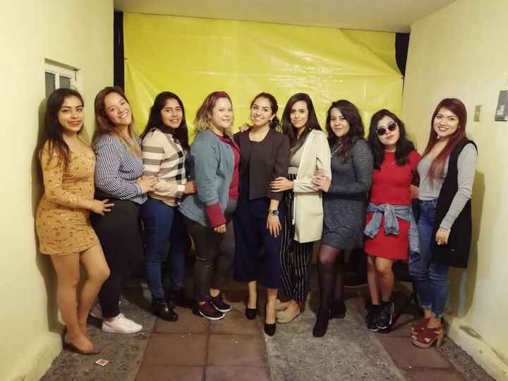 Pedida oficial de Dam@s 💜 - 5