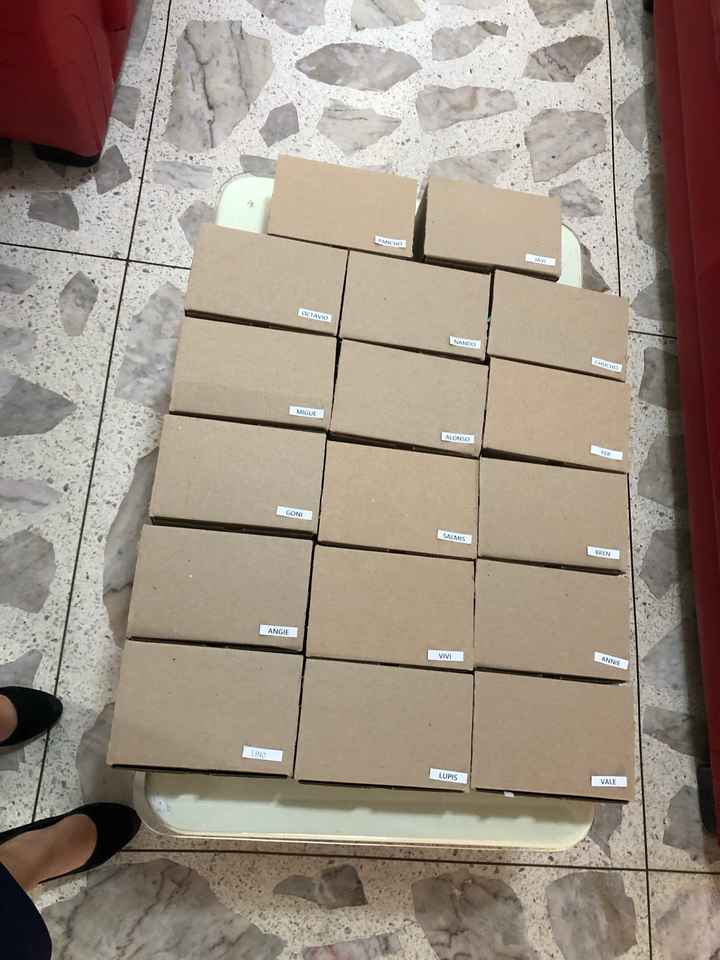 Pedida oficial de Dam@s 💜 - 7