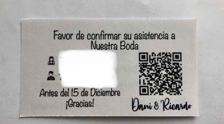 Invitaciones listas ! ! - 2