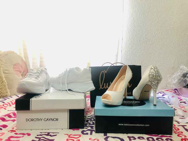 Ya tengo mis zapatos 👠! - 1