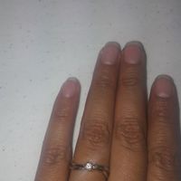 Mi anillo de compromiso 💍💜 - 1