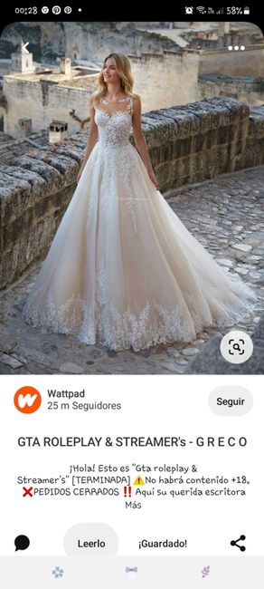 Si yo fuera un vestido sería 1