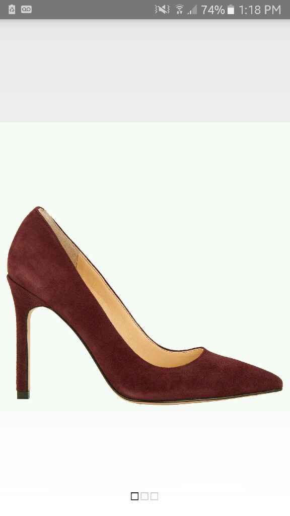 Habemus zapatos - 1