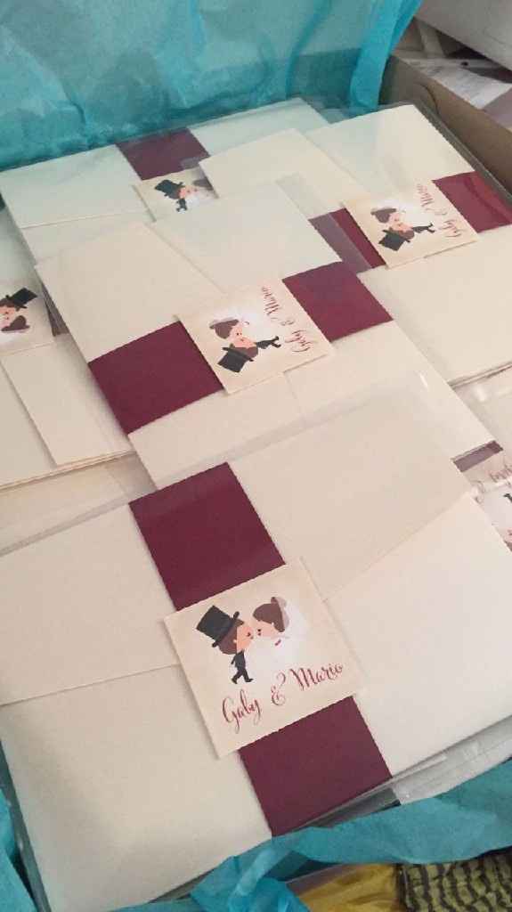 Invitaciones listas - 1