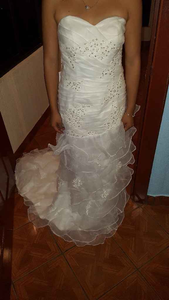 Vestido equivocado aliexpress - 1