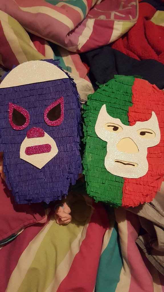  Piñatas para el 15 - 1