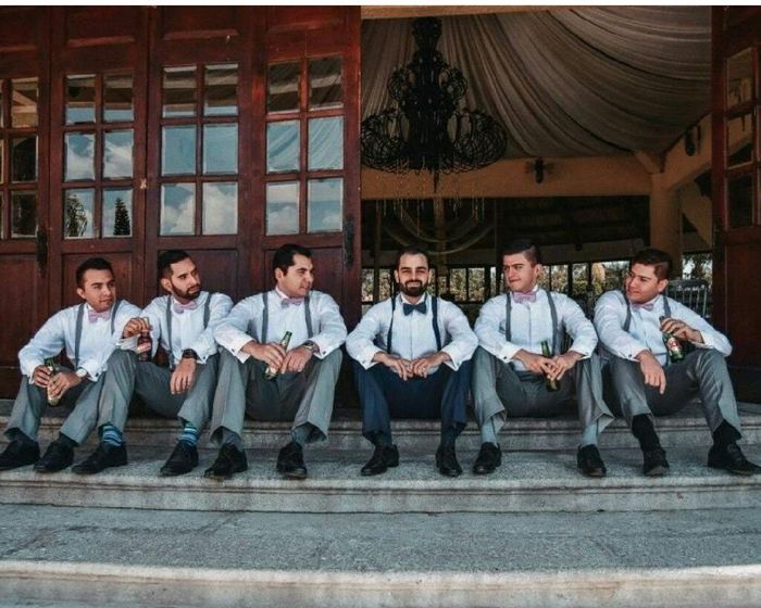  Color de vestido de las damas de honor - 4