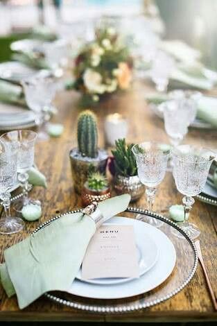  Cactus en bodas mexicanas 💚 - 5