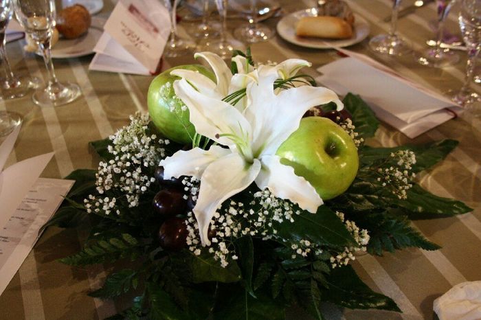  Decoración con manzanas verdes 💚 - 2
