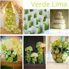 Significado de color verde 💚 en bodas 5
