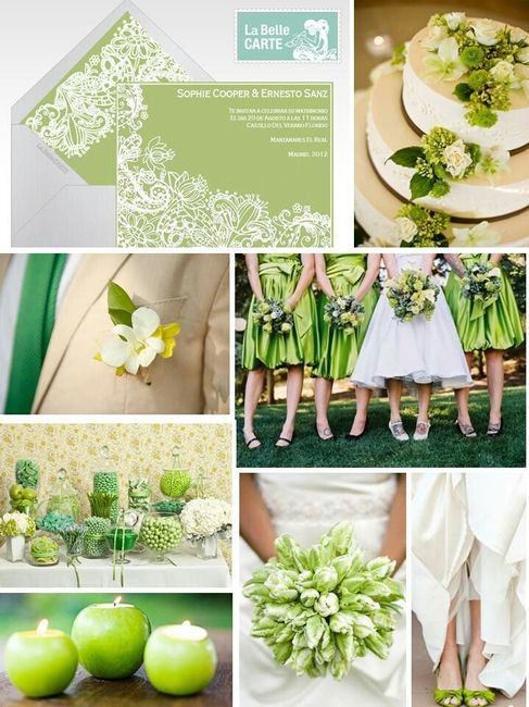 Significado de color verde 💚 en bodas - 6