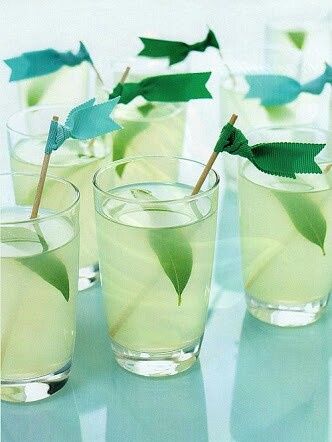 Bebidas para la boda en color verde 💚 - 1