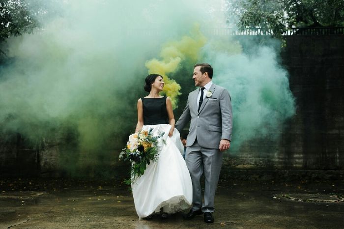  Bengalas de humo Verde 💚 para increíbles fotos - 8