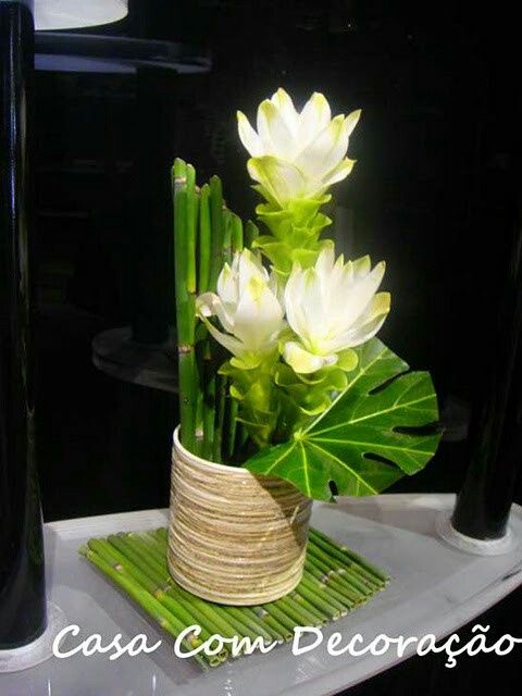  Qué el bambú verde protagonice la boda 💚 - 2