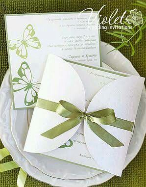  Mariposas verdes para la boda 💚 - 3