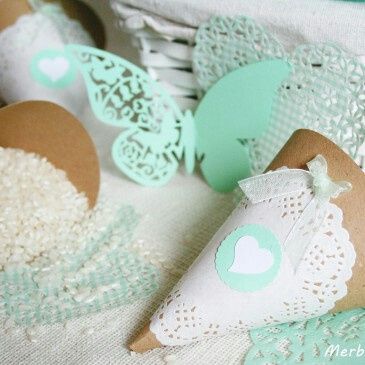  Mariposas verdes para la boda 💚 - 7
