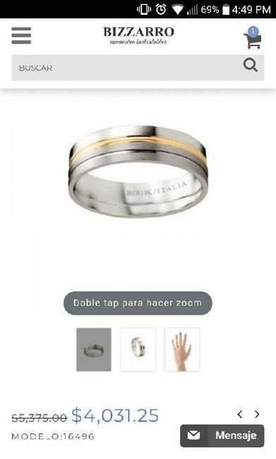  Dudas. Parte 1. Argollas de boda - 2