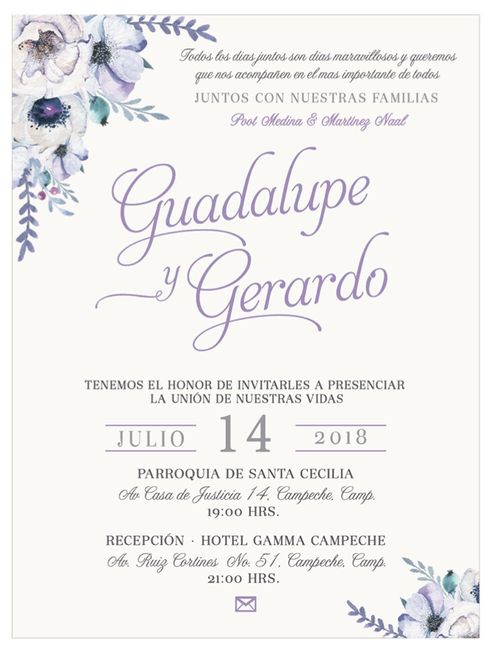 Crítica para mis invitaciones - 1
