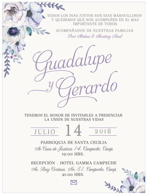 Crítica para mis invitaciones - 1