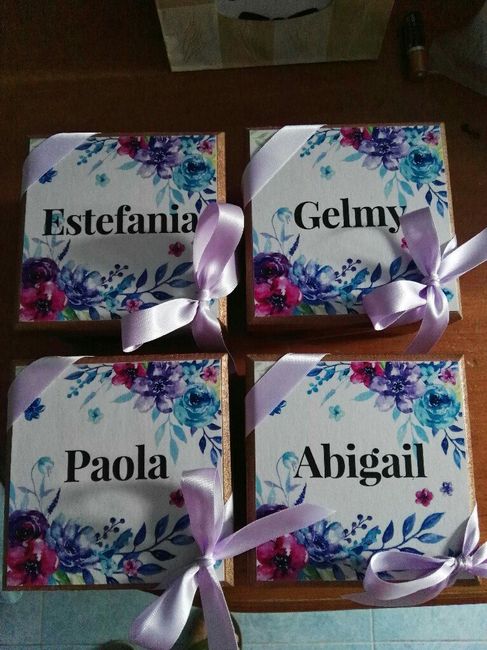 Cajitas de madera para mis damas!! - 1