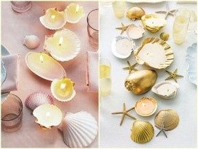 Velas decorativas