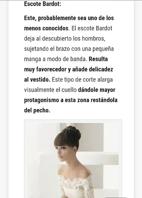 tengo poco busto para mi vestido ideal - 4