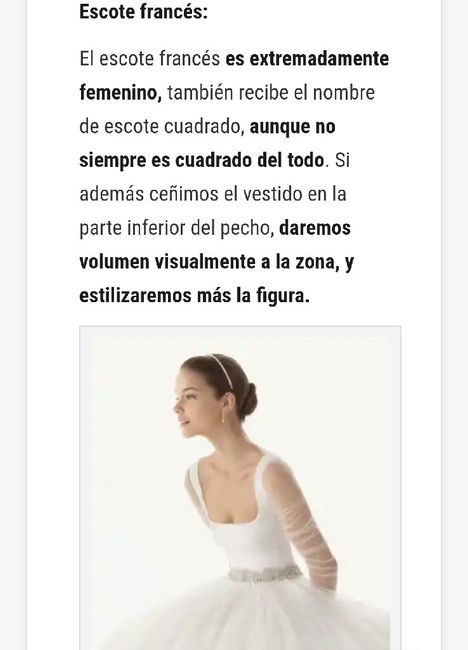 tengo poco busto para mi vestido ideal - 5