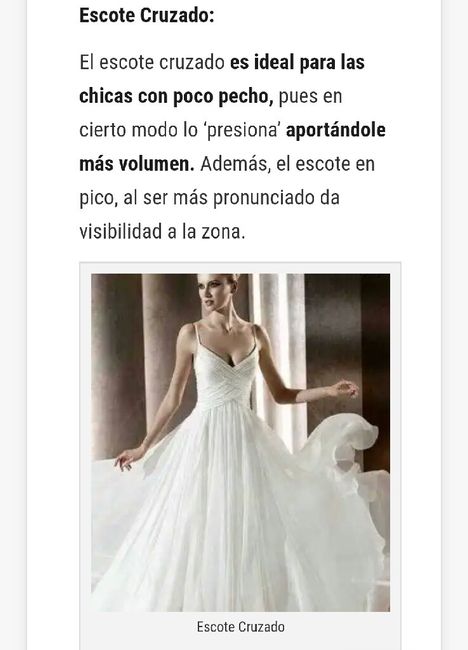 tengo poco busto para mi vestido ideal - 6