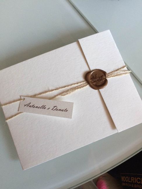 ¿De qué color serán tus invitaciones? 1