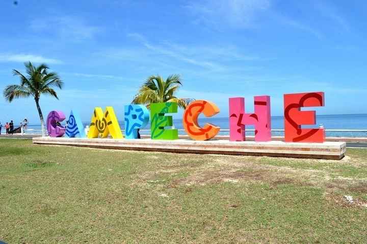 Parador turístico de Campeche