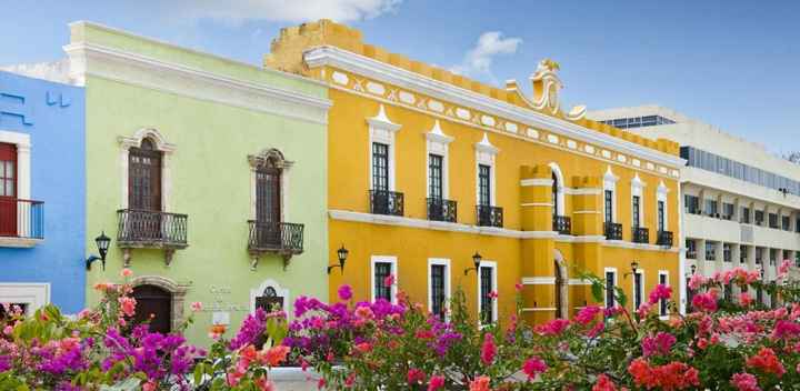 Edificio del Municipio.