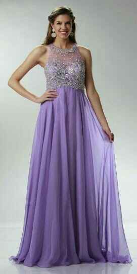  Color de vestido de las damas de honor - 3