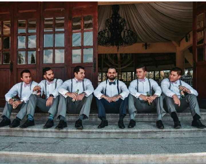  Color de vestido de las damas de honor - 4