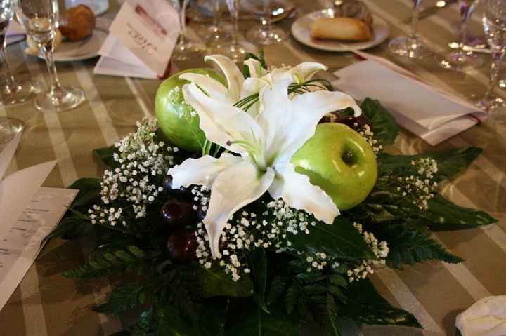  Decoración con manzanas verdes 💚 - 2