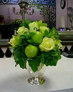  Decoración con manzanas verdes 💚 - 3