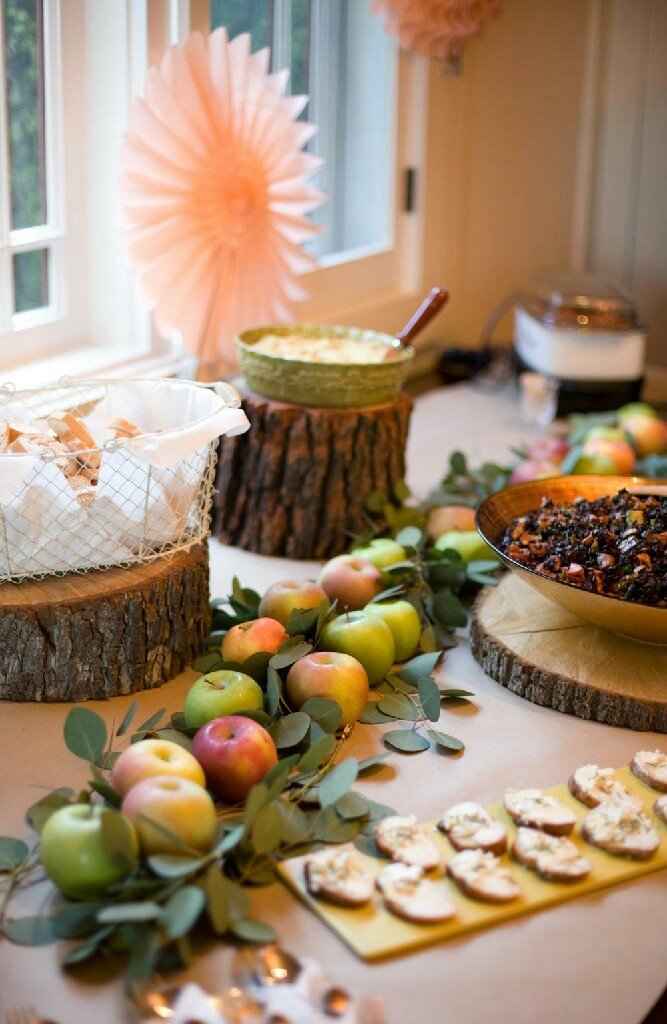  Decoración con manzanas verdes 💚 - 6