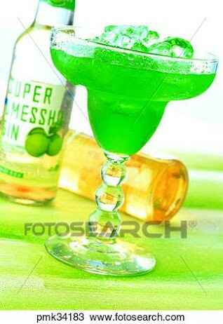  Bebidas para la boda en color verde 💚 - 6