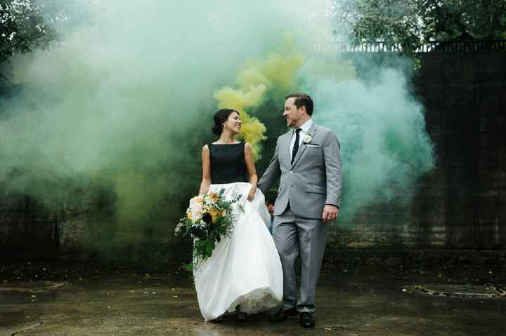  Bengalas de humo Verde 💚 para increíbles fotos - 8