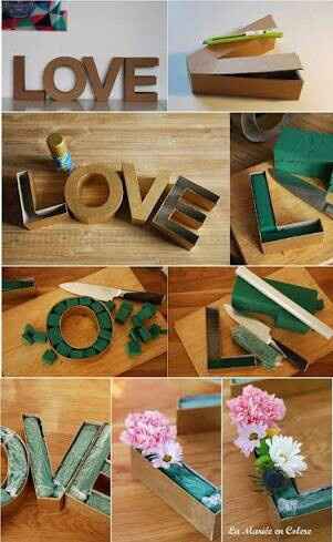  Letras diy con follaje y flores o suculentas? 💚 - 1