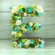  Letras diy con follaje y flores o suculentas? 💚 - 4
