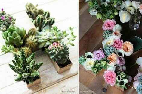  Letras diy con follaje y flores o suculentas? 💚 - 7