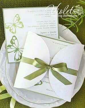  Mariposas verdes para la boda 💚 - 3