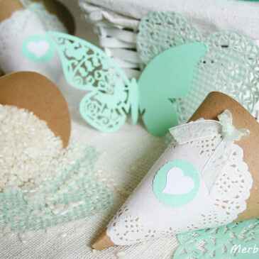  Mariposas verdes para la boda 💚 - 7