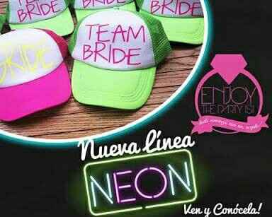  Boda Neón Verde 💚 - 1