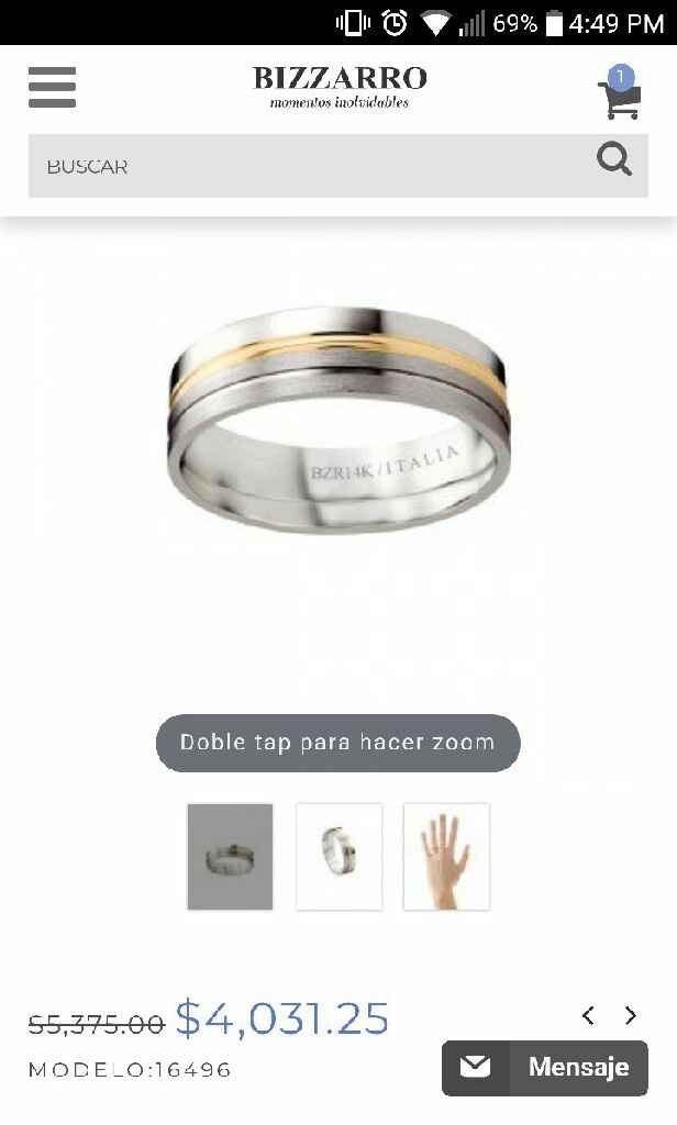  Dudas. Parte 1. Argollas de boda - 2