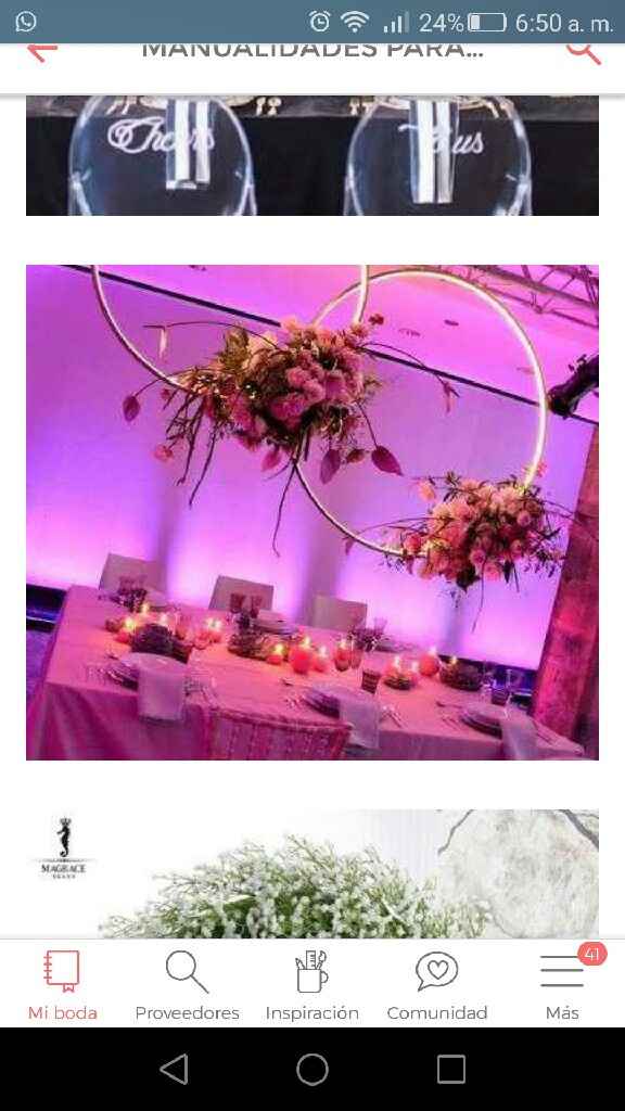 Decoración colgante ayuda - 1