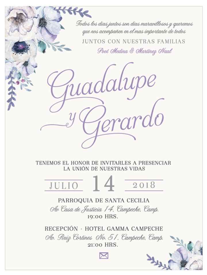 Crítica para mis invitaciones - 1