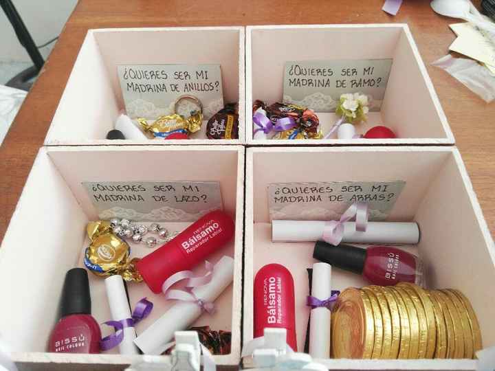 Cajitas de madera para mis damas!! - 2