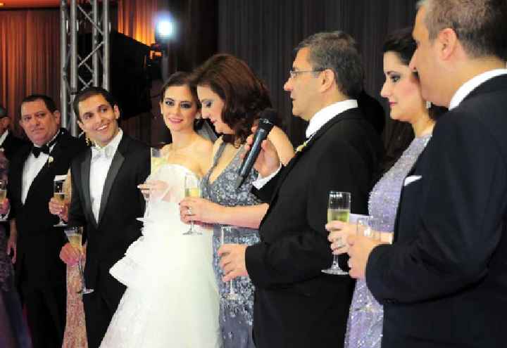 Pronunciar unas palabras