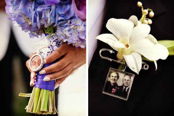 En un camafeo o relicario